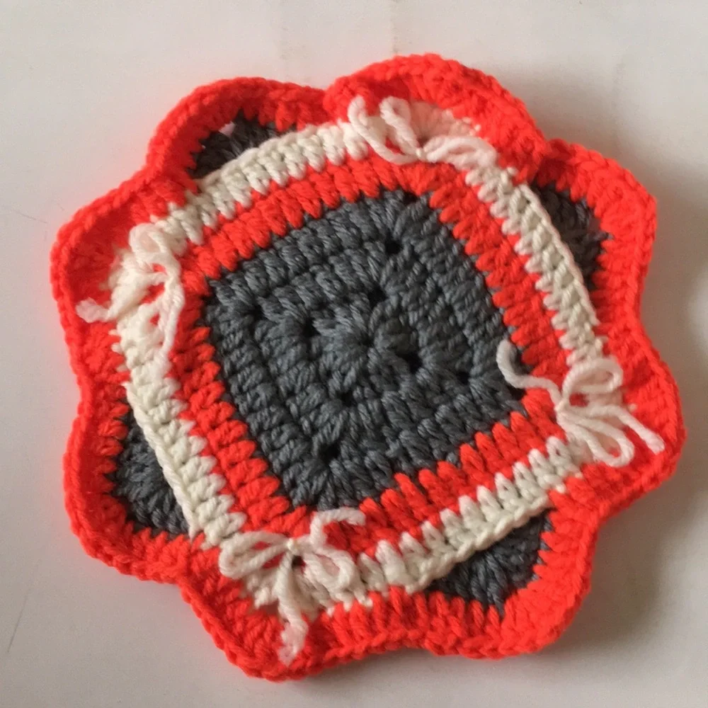 🐠 5 handcrafted potholders
